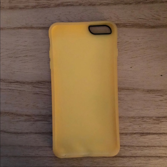 iPhone 6+/7 Yellow Phone case - Picture 3 of 4